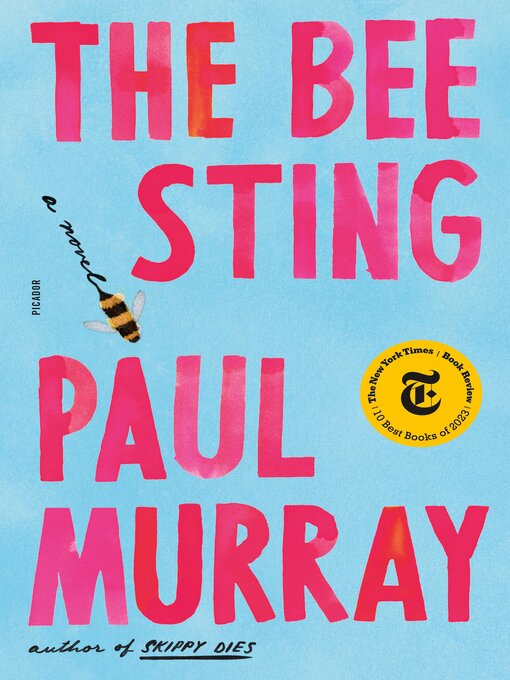 Cover of The Bee Sting
